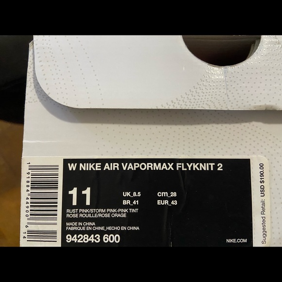 Pink Nike vapormax - Picture 3 of 4